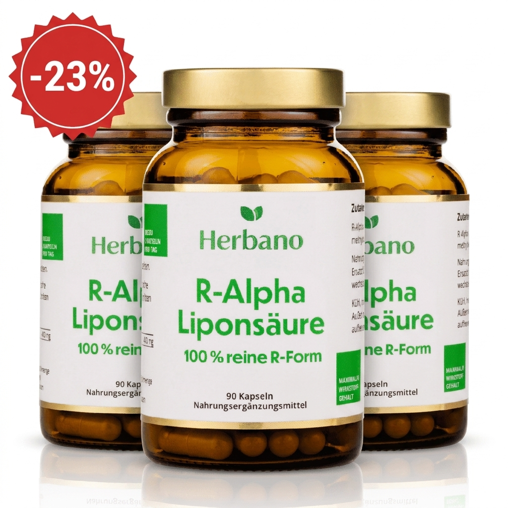 3 Dosen R-Alpha-Liponsäure