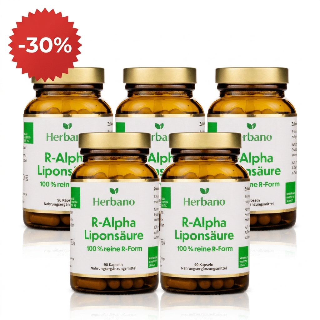 5 Dosen R-Alpha-Liponsäure