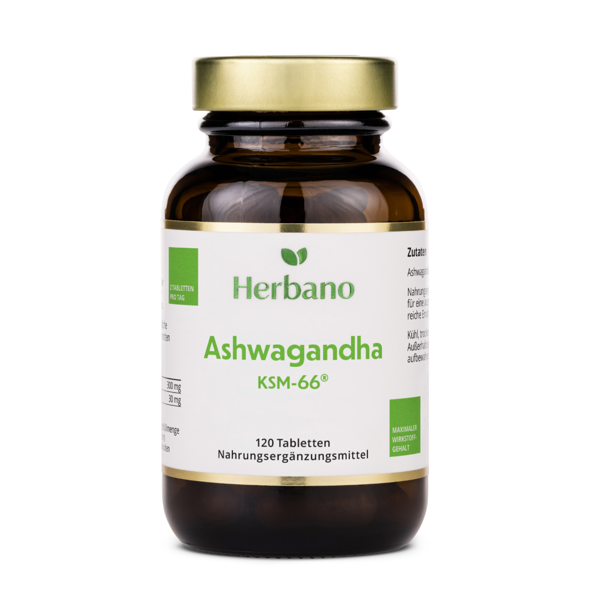 5-Monats-Programm: Ashwagandha