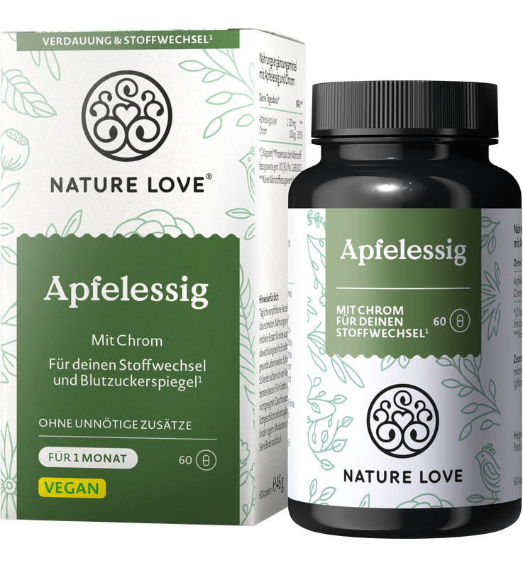 Nature Love Apfelessig Kapseln