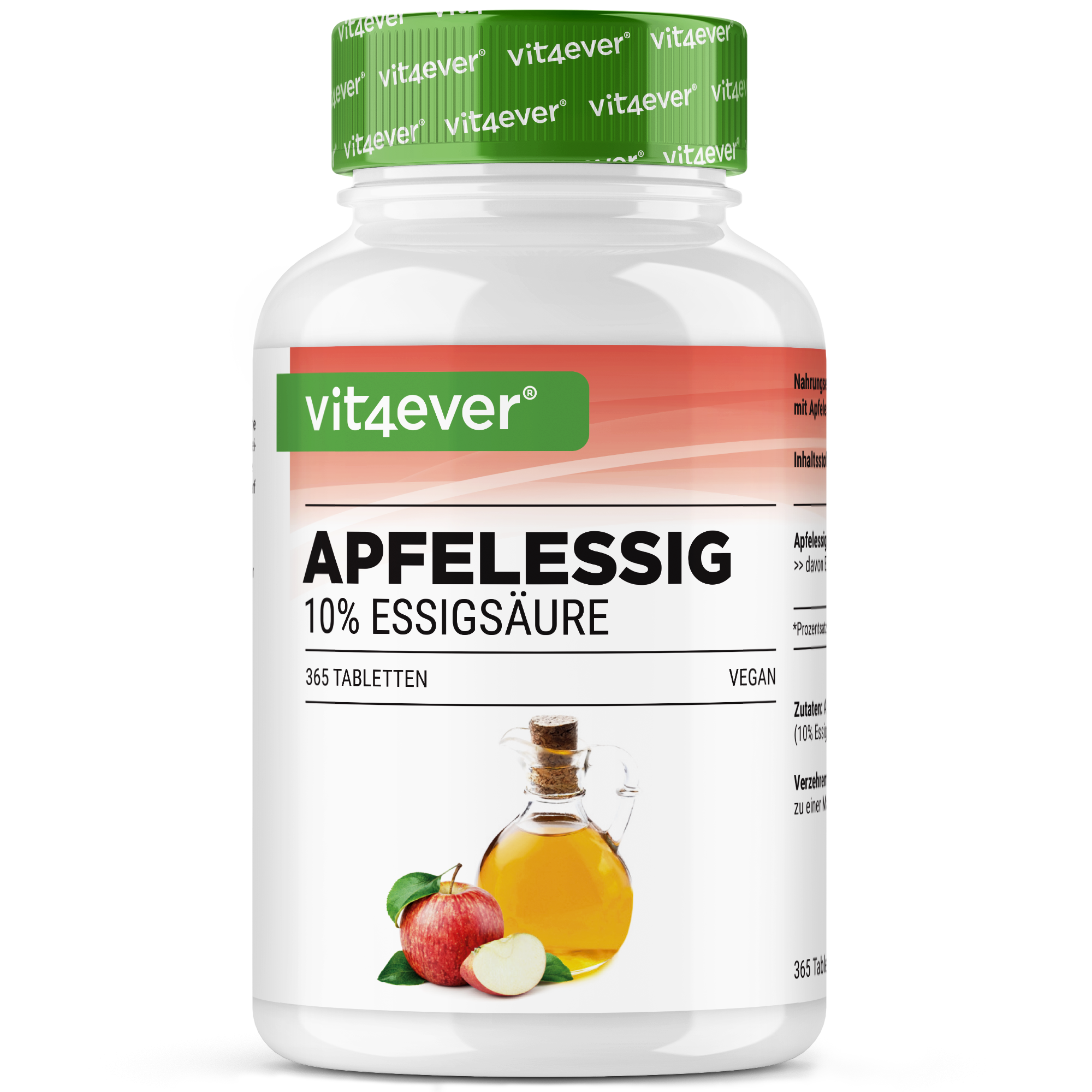 Vit4ever Apfelessig Tabletten