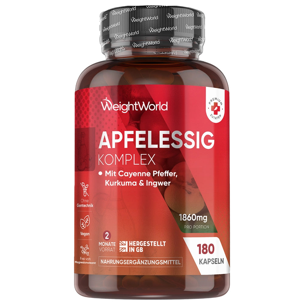 WeightWorld Apfelessig Komplex