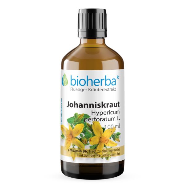 Bioherba Johanniskraut Tinktur