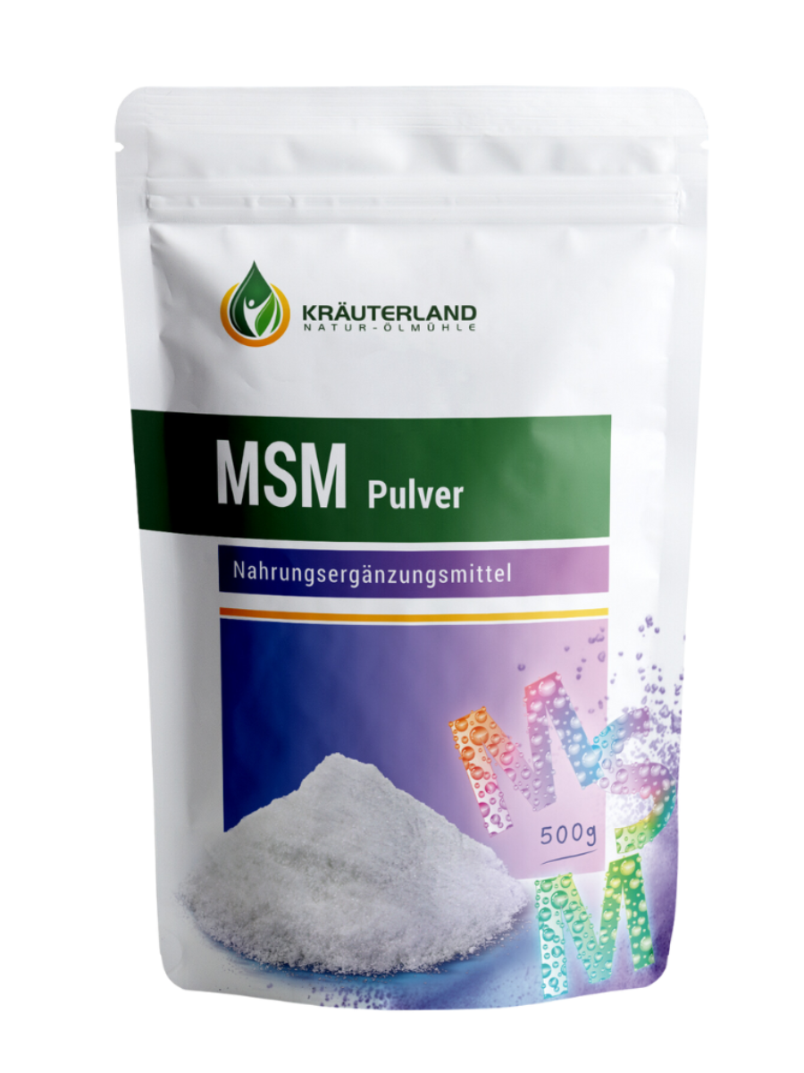 Kräuterland MSM Pulver