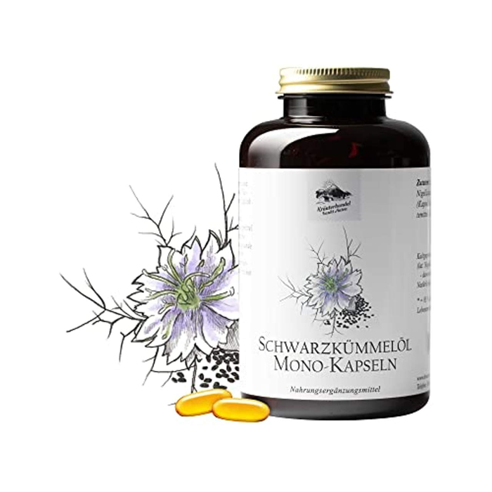 Kr&auml;uterhandel Sankt Anton Schwarzk&uuml;mmel&ouml;l Kapseln