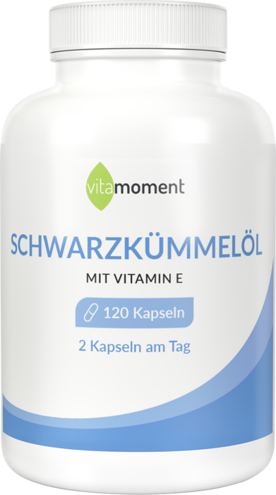 VitaMoment Schwarzk&uuml;mmel&ouml;l Kapseln