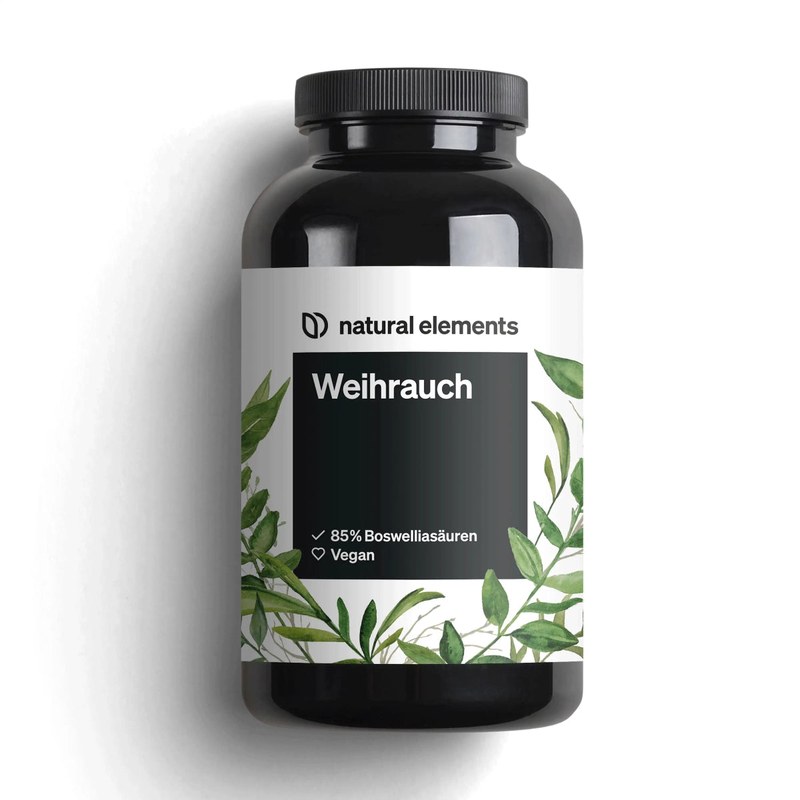 natural elements Weihrauch Kapseln