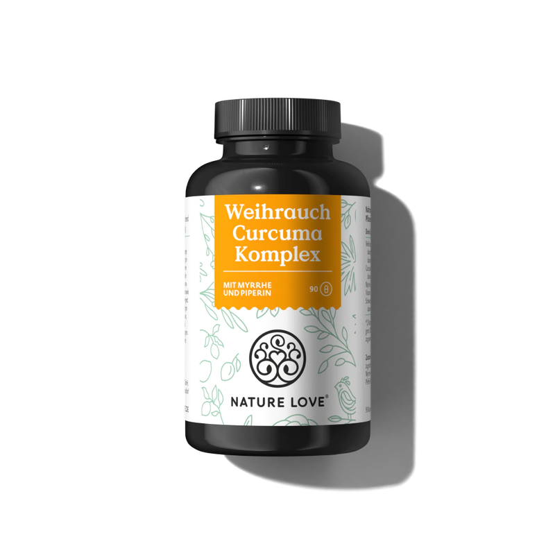 Nature Love Weihrauch Curcuma Komplex