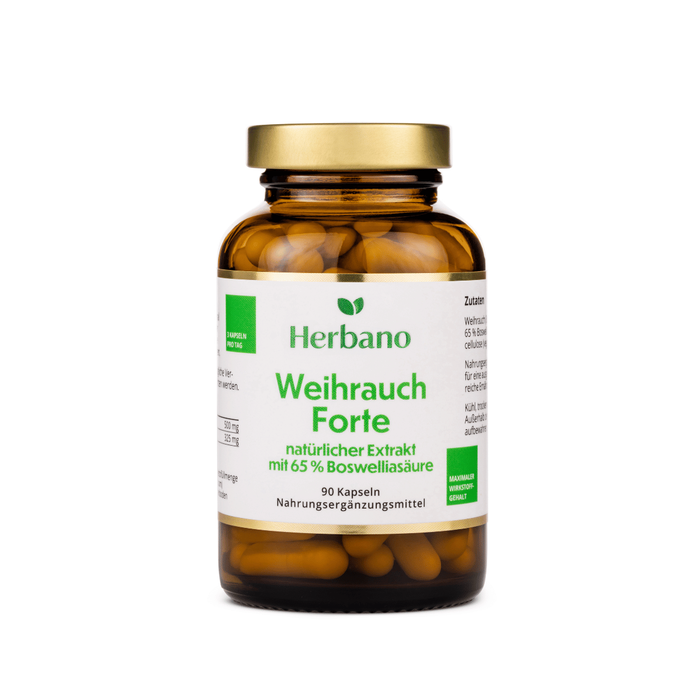 Herbano Weihrauch Forte Kapseln