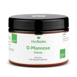 D-Mannose Pulver von Herbano