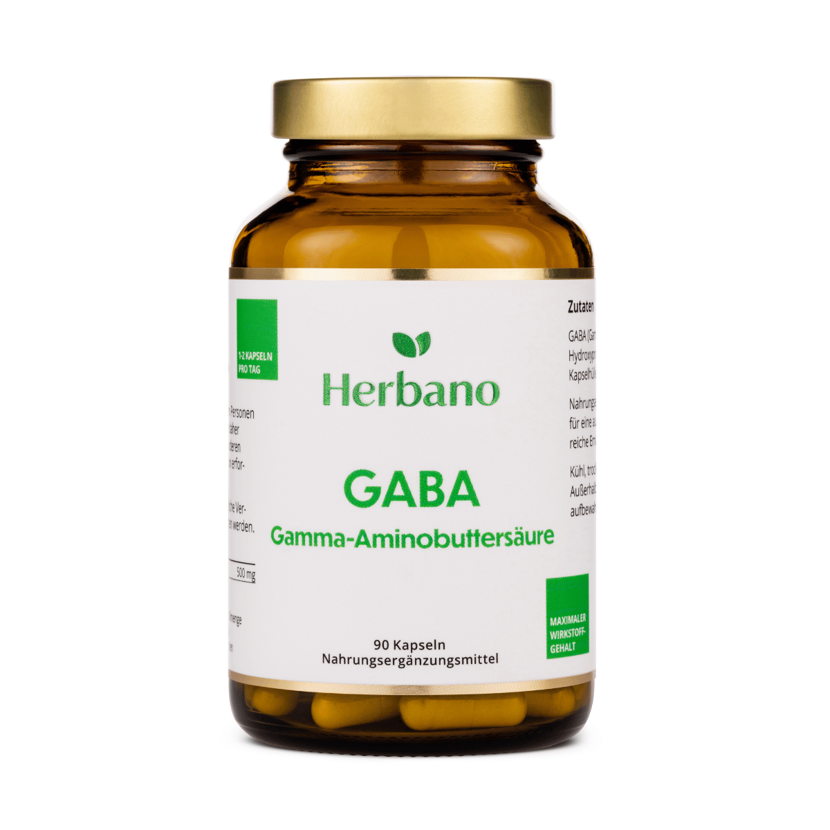 3-Monats-Kur: GABA