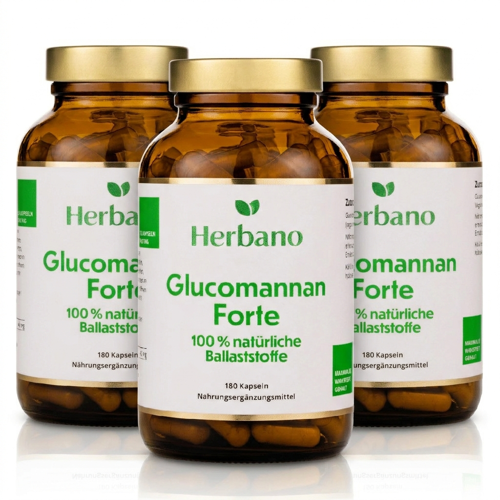 3 Dosen Glucomannan