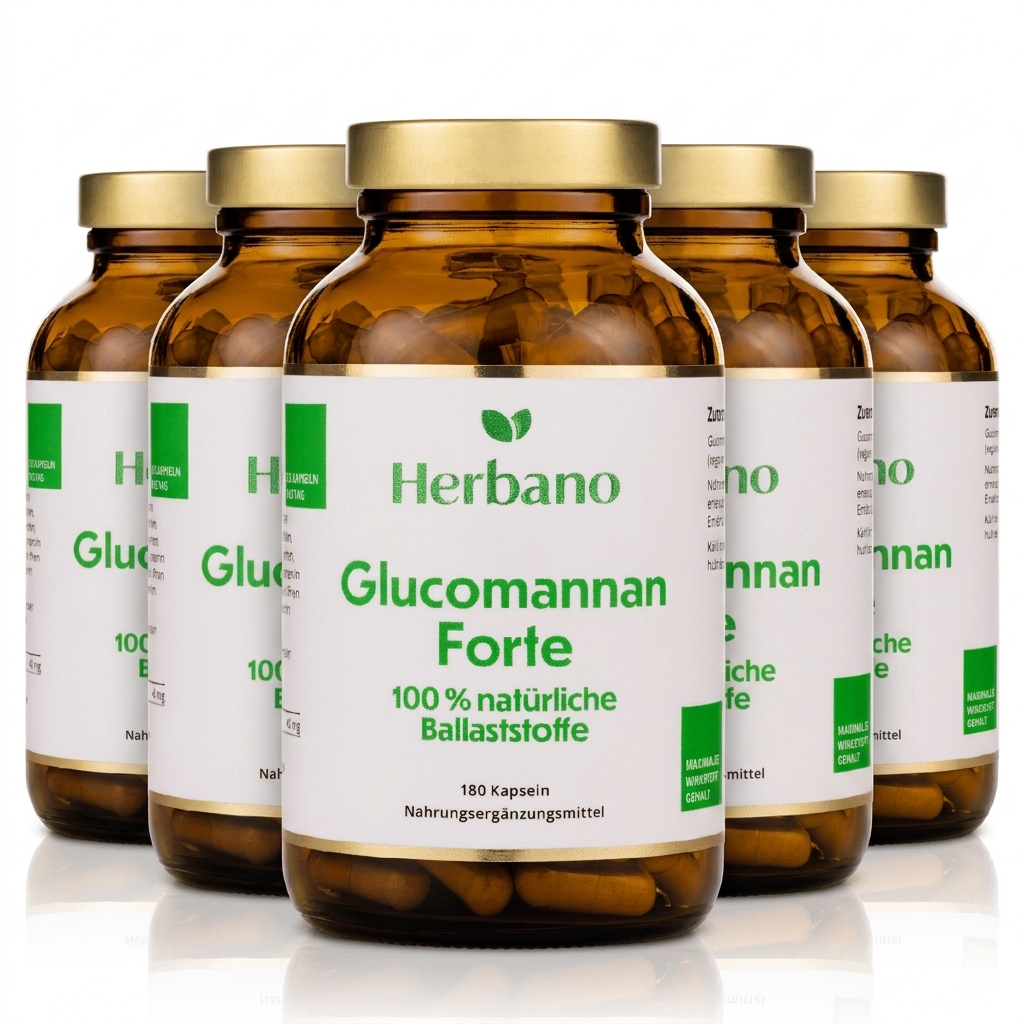 5 Dosen Glucomannan