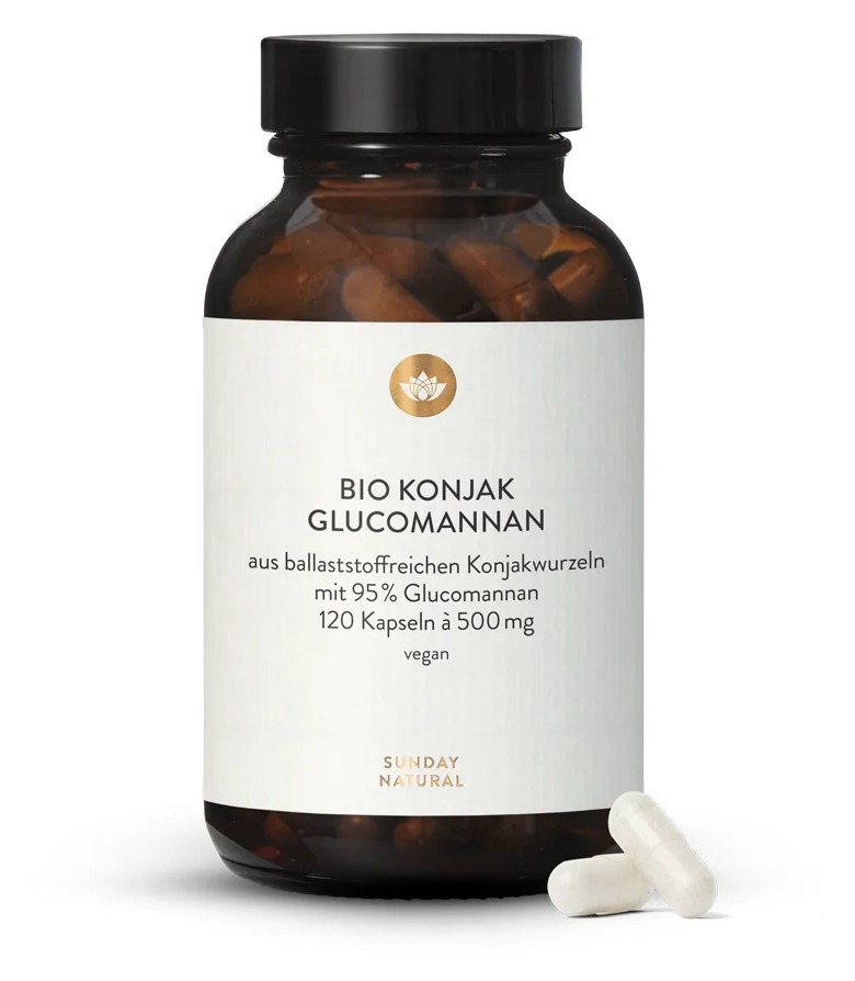 Sunday Natural Bio Konjak Glucomannan
