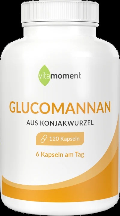 VitaMoment Glucomannan aus Konjakwurzel