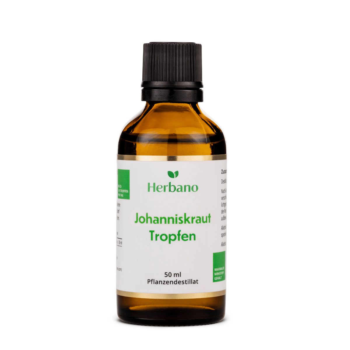 3-Monats-Kur: Johanniskraut Tropfen