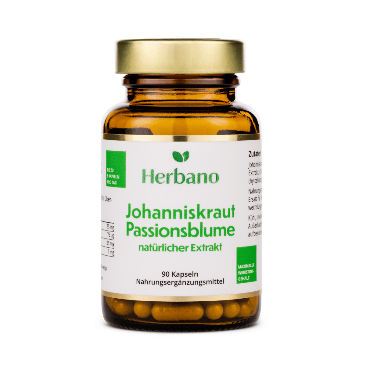 3-Monats-Kur: Johanniskraut & Passionsblume