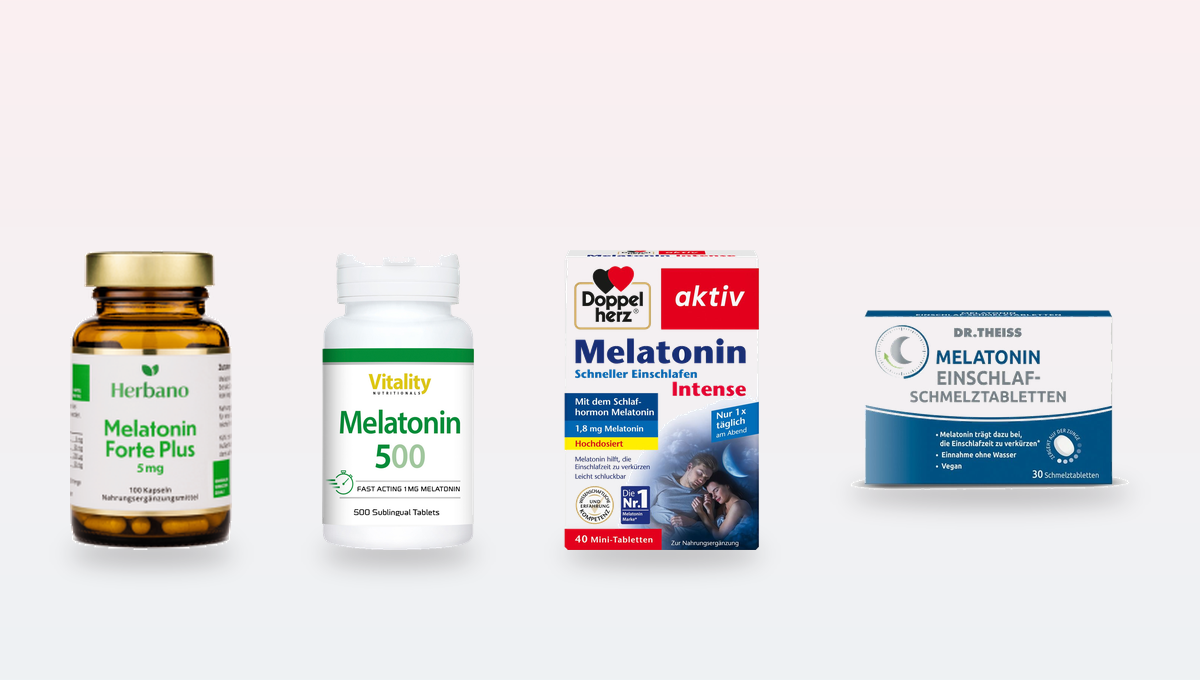 Melatonin-Präparate im Test 2026