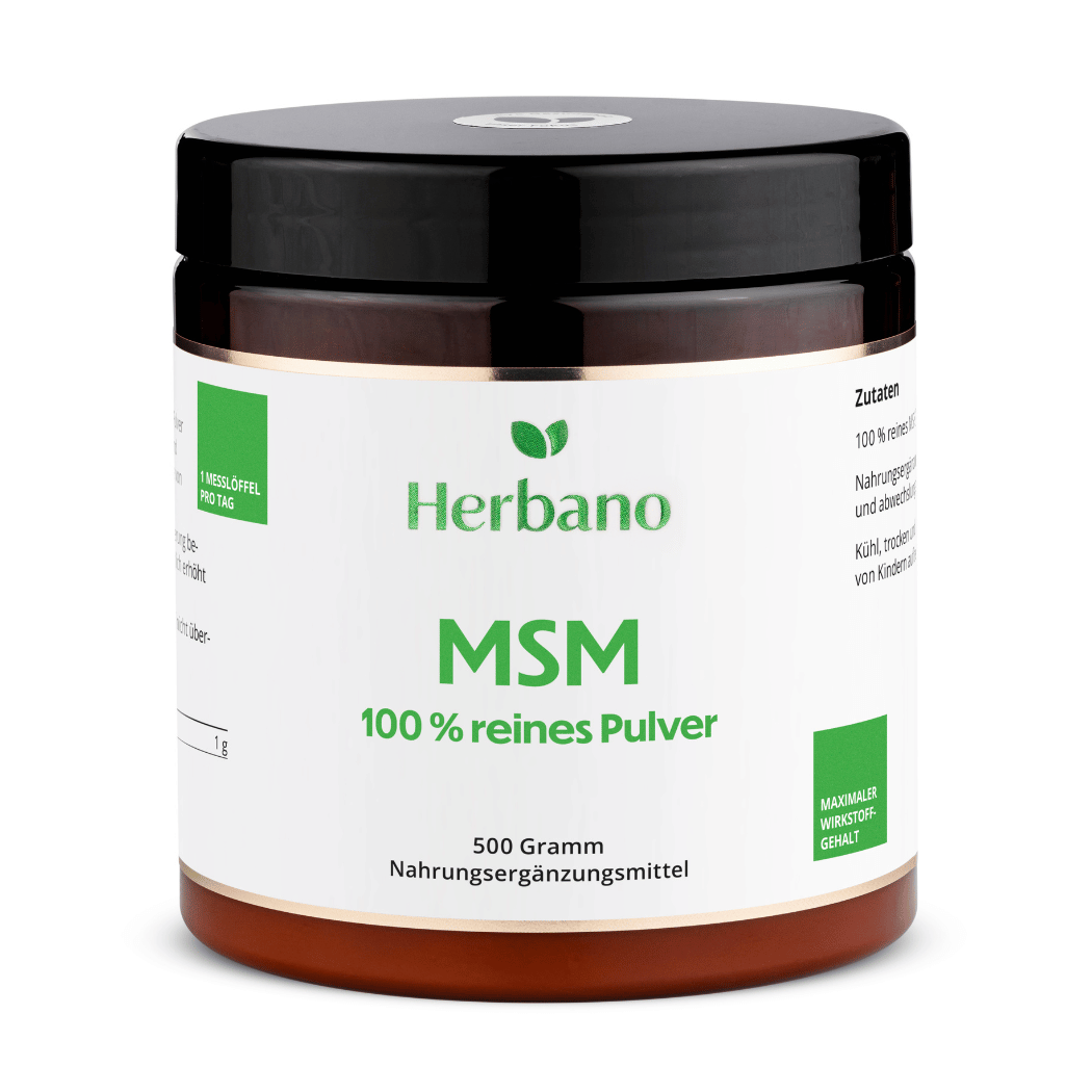 3er-Kur: MSM Pulver