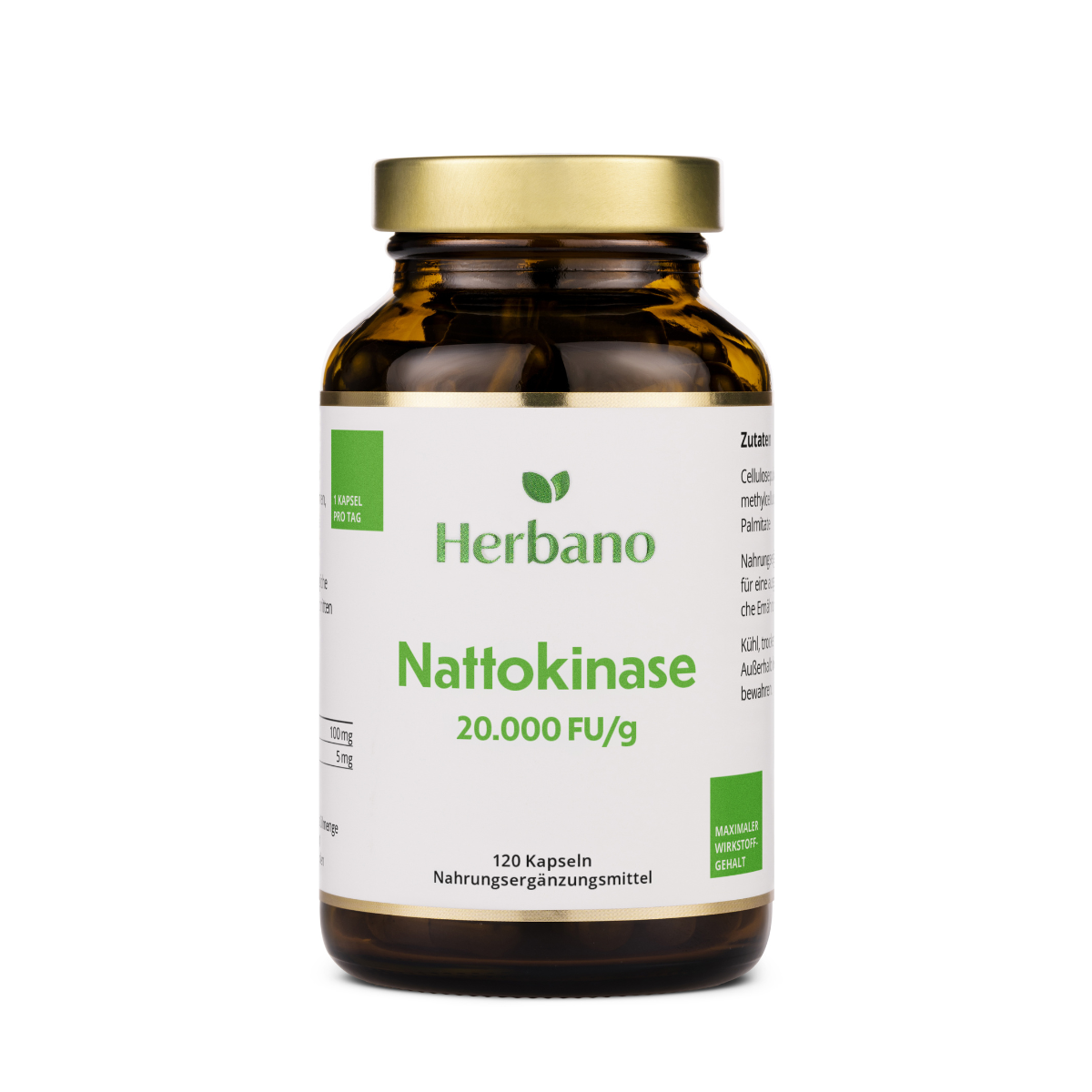 5-Monats-Programm: Nattokinase