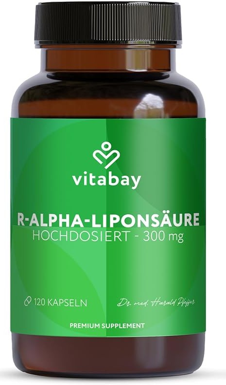vitabay R-Alpha-Liponsäure 300 mg