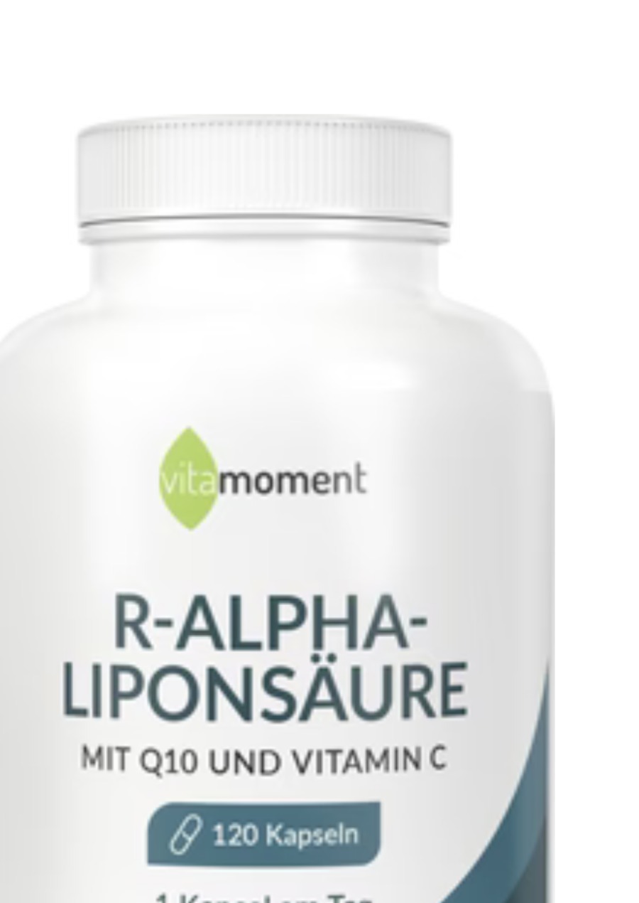 VitaMoment R-Alpha-Liponsäure mit Q10 und Vitamin C