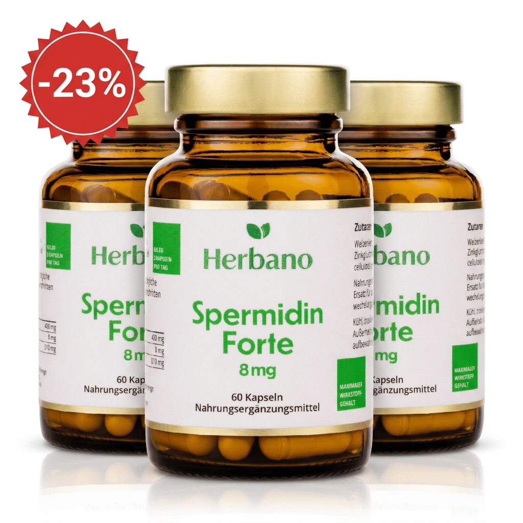 3 Dosen Spermidin