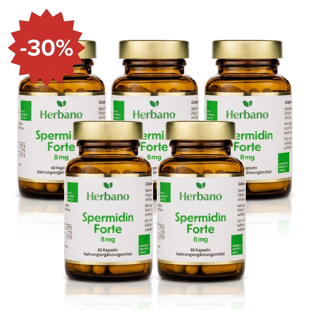 5 Dosen Spermidin
