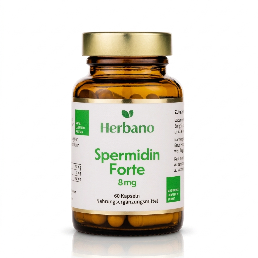 Spermidin Kapseln von Herbano