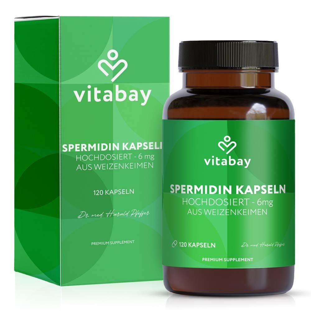 Vitabay Spermidin 6 mg
