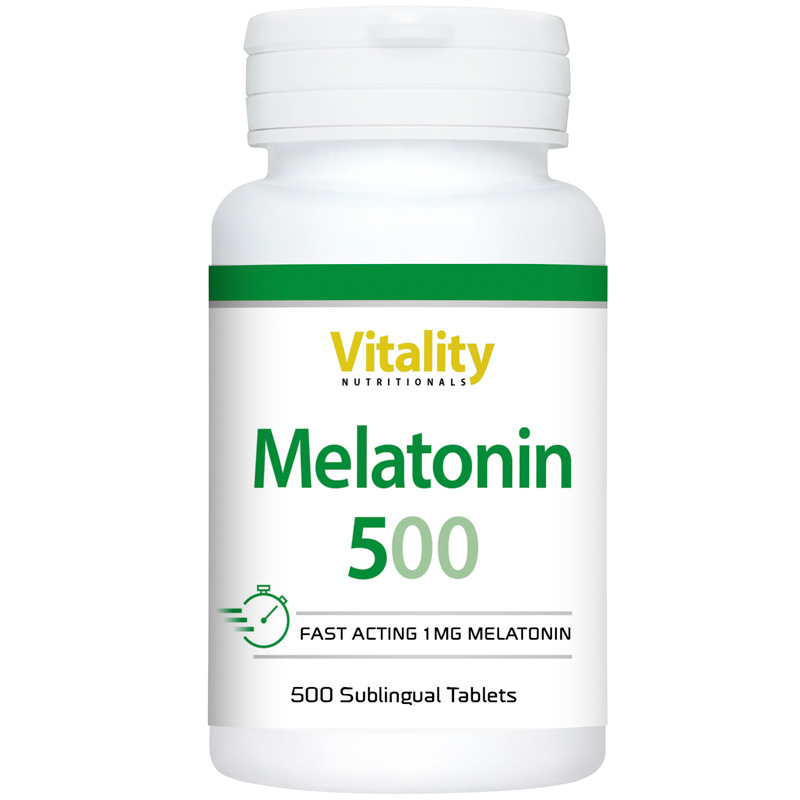 Vitality Nutritionals Melatonin 1 mg